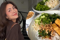 Món chay nhanh gọn, dễ làm nhà Tăng Thanh Hà