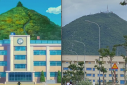 Ngọn núi Phú Yên 'y chang' trường học Nobita
