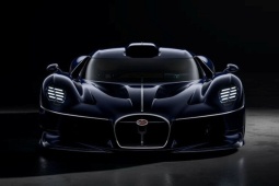 Bugatti giới thiệu siêu phẩm độc bản Destrier mang phong cách hiệp sĩ