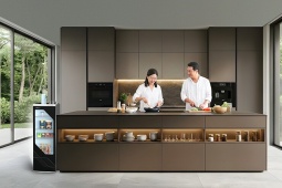 Máy lọc nước và bài toán thẩm mỹ trong những căn bếp mở