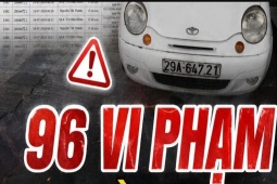 TP NOW: Vì sao ôtô vi phạm 96 lỗi không nhận được thông báo?