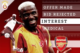 Trực tiếp chuyển nhượng 14/8: Arsenal quyết chiêu mộ Osimhen