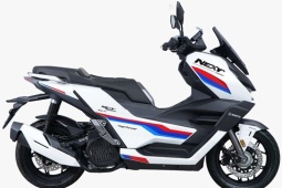 Nexy+ 180 2026 giá chỉ 59 triệu đồng, có ABS, TCS và camera hành trình