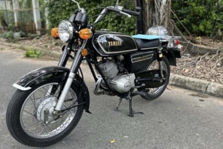 Yamaha YB125E hơn 50 năm tuổi nguyên bản vẫn có giá 70 triệu đồng