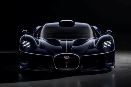 Bugatti giới thiệu siêu phẩm độc bản Destrier mang phong cách hiệp sĩ