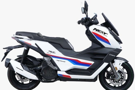 Nexy+ 180 2026 giá chỉ 59 triệu đồng, có ABS, TCS và camera hành trình