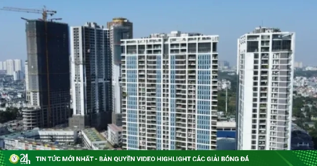 Chung cư Hà Nội ‘vắng bóng’ căn hộ dưới 70 triệu đồng/m2