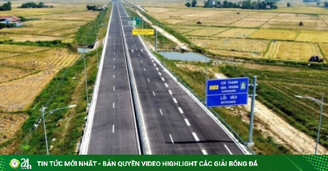 Từ 14h hôm nay, 5 đoạn cao tốc Bắc - Nam qua miền Trung bắt đầu thu phí
