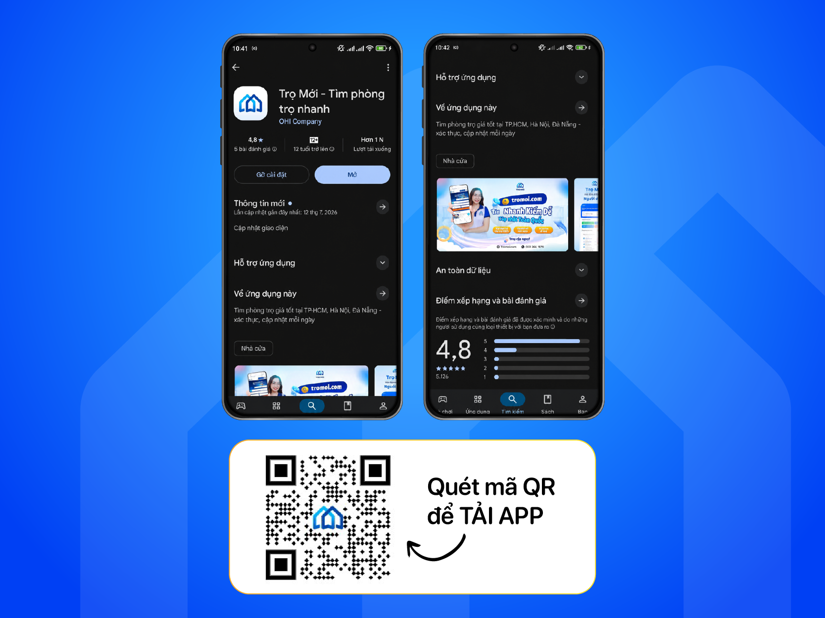 Trọ Mới - Ứng dụng tìm phòng trọ chính thức ra mắt trên Google Play và App Store - 2