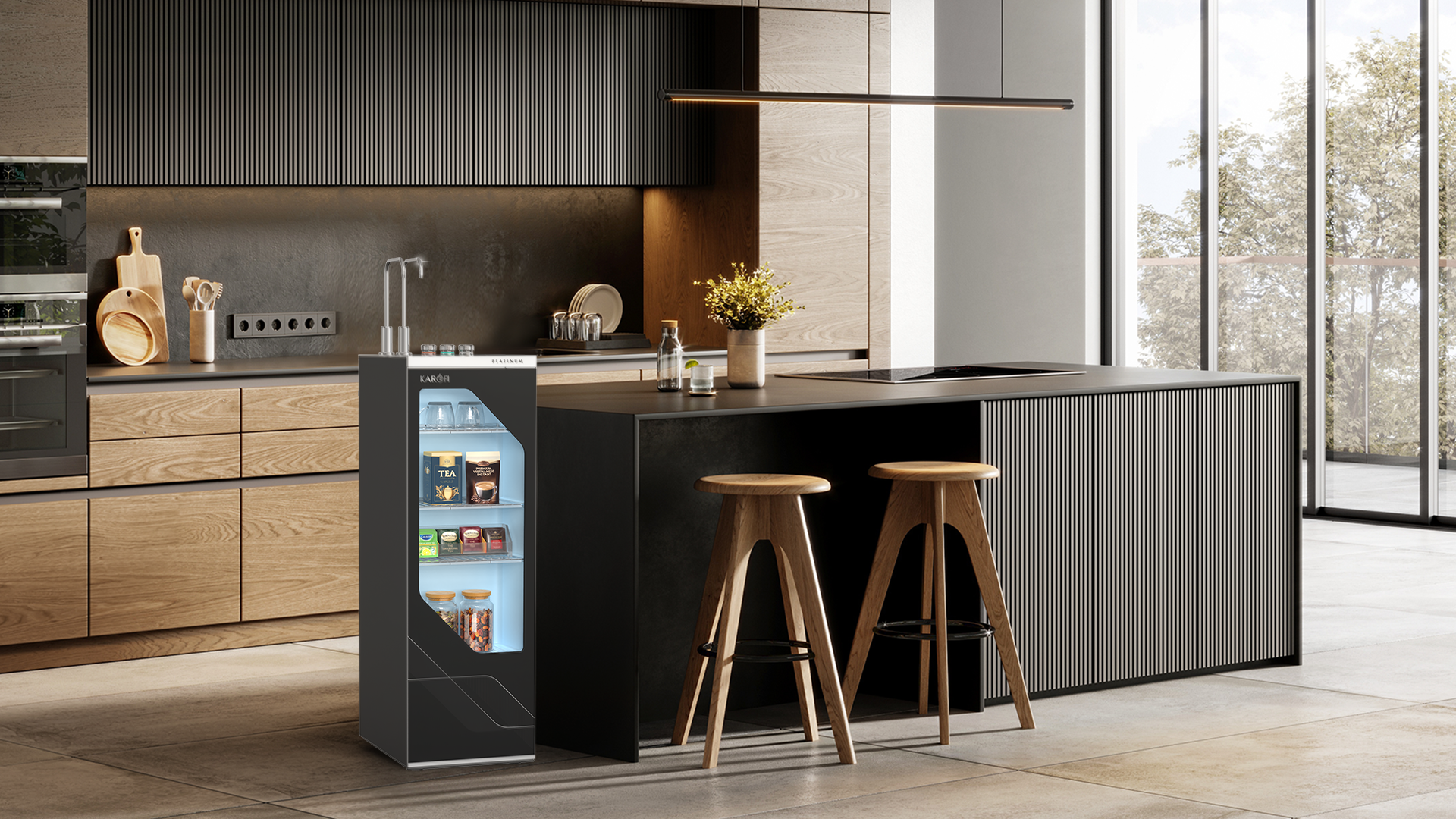 Karofi Platinum S66 phiên bản Crystal Aqua