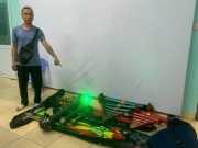 Tạm giữ 3 người thả diều sáo làm gián đoạn 21 chuyến bay ở Tân Sơn Nhất