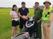 CSGT nhặt được 200 triệu đồng, tìm người đánh rơi để trao trả