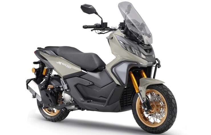 Xe ga mới thách thức "vua tay ga" Honda: Sức mạnh 22,4 mã lực, camera hành trình tích hợp - 3