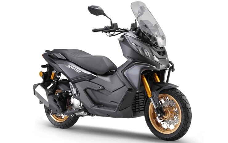 Xe ga mới thách thức "vua tay ga" Honda: Sức mạnh 22,4 mã lực, camera hành trình tích hợp - 1