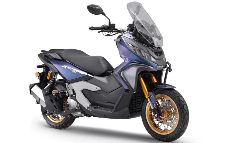 Xe ga mới thách thức "vua tay ga" Honda: Sức mạnh 22,4 mã lực, camera hành trình tích hợp - 2