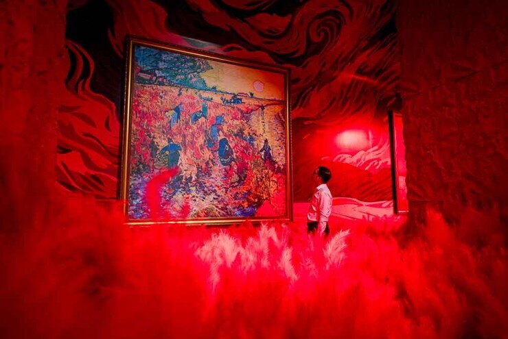 Triển lãm bản quyền Van Gogh Timeless khai mạc: Lần đầu tiên Việt Nam có một triển lãm nghệ thuật đa giác quan vượt chuẩn mực quốc tế