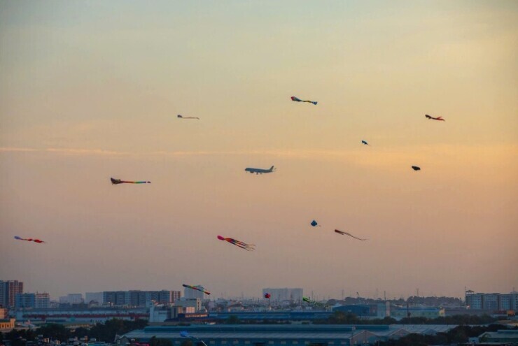 Hiểm họa UAV, diều uy hiếp hoạt động bay ở Tân Sơn Nhất