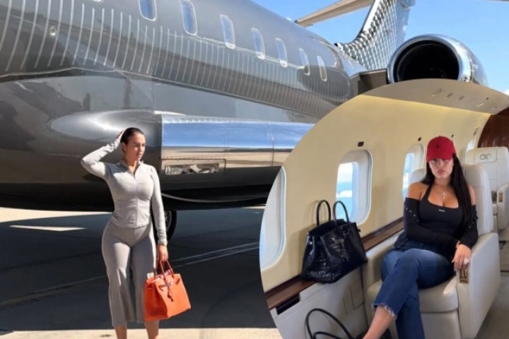 Tiện nghi trong chuyên cơ đưa Georgina - Ronaldo vi vu khắp thế giới