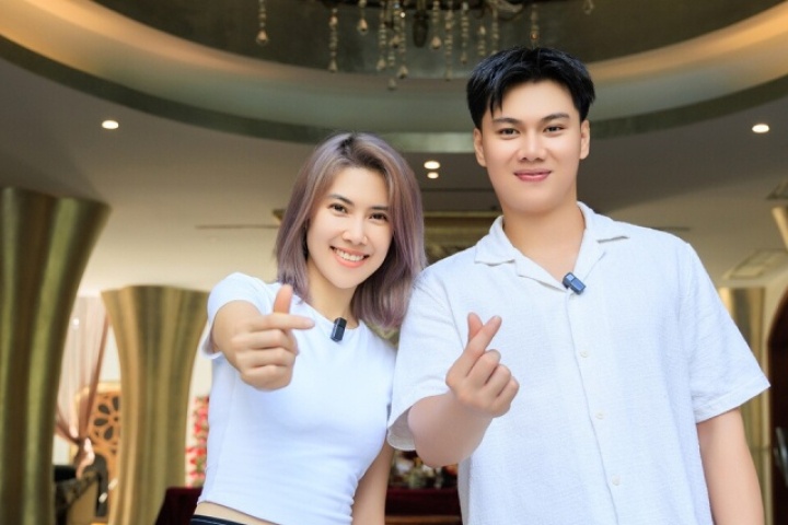 Cuộc sống ở biệt thự 400 m2 của chị em Thu Hằng - Nam Vlog