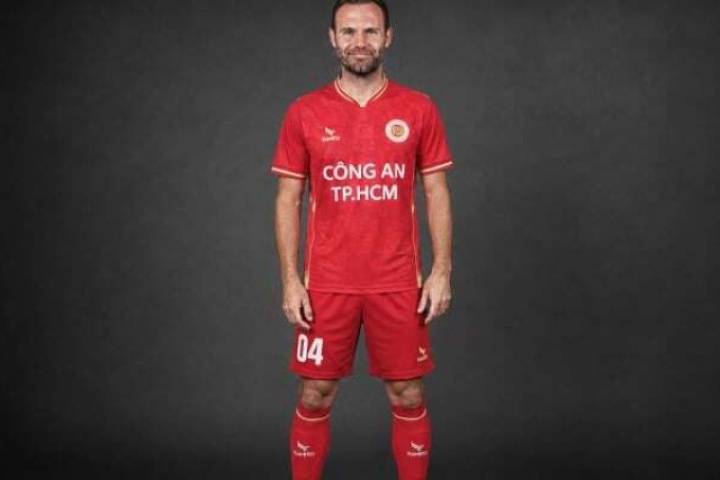 Rộ tin đồn Juan Mata sắp gia nhập CLB Công an TP.HCM