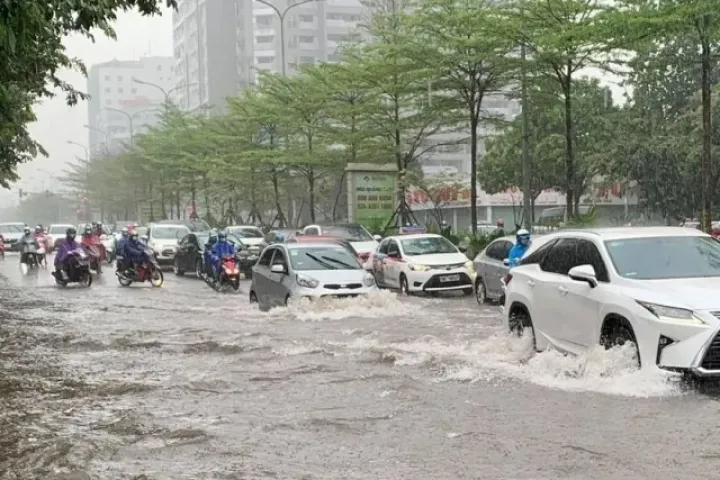 Miền Bắc sắp đón một đợt mưa rất lớn, có nơi vượt 450mm