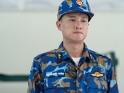 Quốc Trường gây chú ý trong 'Sao nhập ngũ'