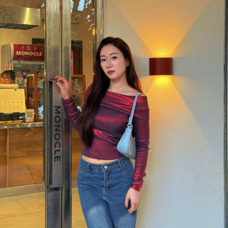 Hoàng Anh săn vé thành công hôm 13/8. Ảnh: NVCC