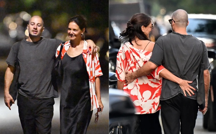 Katie Holmes tìm được tình yêu mới sau bốn năm độc thân. Ảnh: Backgrid