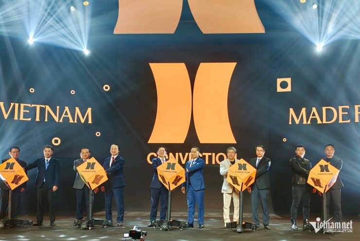 Conviction 2026 chính thức khai mạc tại TPHCM sáng 14/8. Ảnh: Lê Mỹ