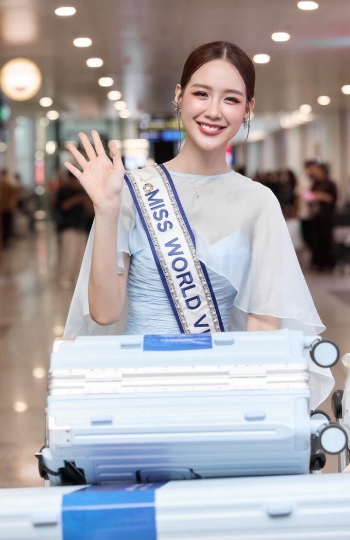 Hoa hậu Bảo Ngọc thể hiện thế nào trong tuần đầu thi Miss World 2026? - 1
