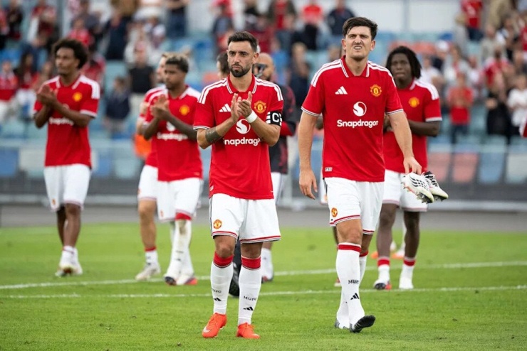 MU đang có phong độ tốt ở các trận giao hữu - Ảnh: MUFC
