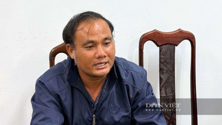 Nguyễn Hồng Lĩnh, thầy giáo thể dục ở Đắk Lắk, tại cơ quan Công an để phục vụ điều tra vụ án nghi sát hại nữ đồng nghiệp. Ảnh Sỹ Đức