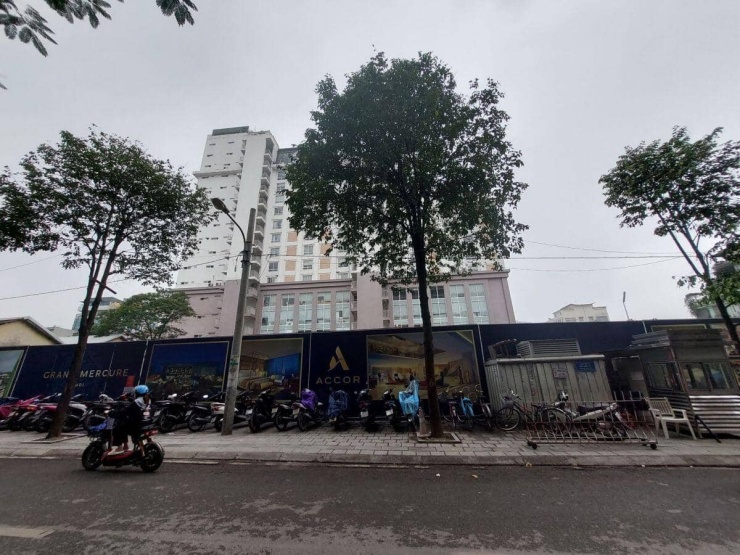 Khu đất 11A Cát Linh từng được định hướng phát triển tổ hợp thương mại, văn phòng và căn hộ cao cấp.