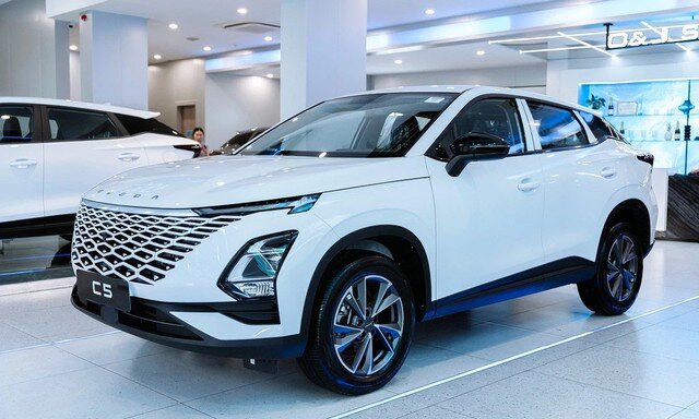 Omoda C5.Giá xe Omoda C5 tại Việt Nam