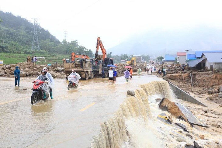 Miền Bắc sắp đón đợt mưa rất to. Ảnh: Ngọc Hà