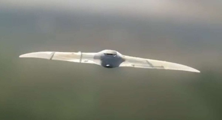 Máy bay không người lái Knyaz Veshchiy Oleg của Nga. Ảnh chụp màn hình từ video.