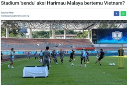 Ngỡ ngàng Malaysia "ế vé" bán kết đấu Việt Nam: Khán giả quay lưng hay sợ thua đậm?