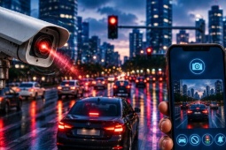 Các nước thông báo tới chủ xe thế nào khi camera AI ghi nhận vi phạm?