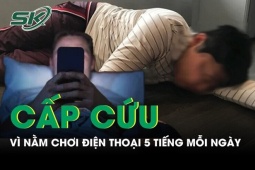 Nằm chơi điện thoại 5 tiếng/ngày, nam sinh 19 tuổi nhập viện vì cục máu đông