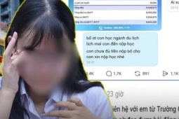 Nữ sinh bật khóc vì câu trả lời của bố khi xin tiền học và cái kết