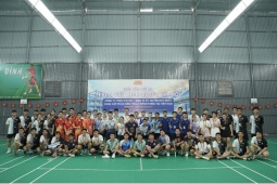 Sôi động Giải Cầu Lông Tekla Việt Nam 2026 tại Hà Nội