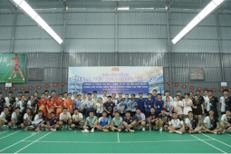Sôi động Giải Cầu Lông Tekla Việt Nam 2026 tại Hà Nội