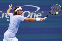 Hấp dẫn tennis Cincinnati Open: Tsitsipas chật vật đi tiếp, Dimitrov thua ngược đáng tiếc