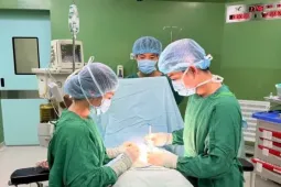 Phẫu thuật thành công ca gãy 'của quý' do thói quen mỗi sáng