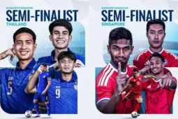 Thái Lan tố bị truyền thông Singapore quay lén chiến thuật trước bán kết ASEAN Cup 2026