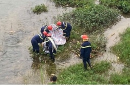 Phát hiện thi thể nam giới trên sông Cầu ở Thái Nguyên