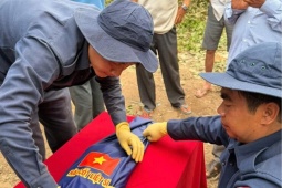 Đội K93 tìm thấy hài cốt liệt sĩ Nguyễn Văn Minh, bí danh Quang
