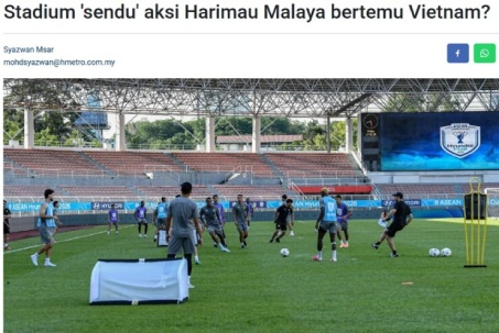 Ngỡ ngàng Malaysia "ế vé" bán kết đấu Việt Nam: Khán giả quay lưng hay sợ thua đậm?
