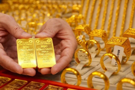 Giá vàng hôm nay 15/8: Thế giới tăng, trong nước giảm một triệu đồng mỗi lượng