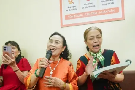 Bên trong cơ sở dưỡng lão công lập giá 5,68 triệu đồng/tháng ở Hà Nội